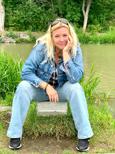 Fotografi på Maria Andersson