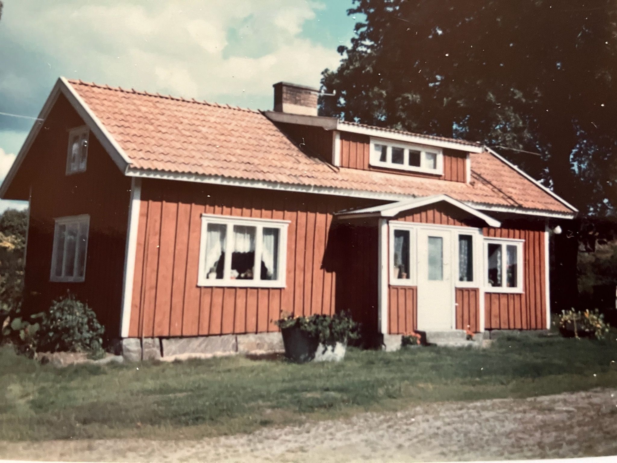 Foto på Greppered från 1940-talet