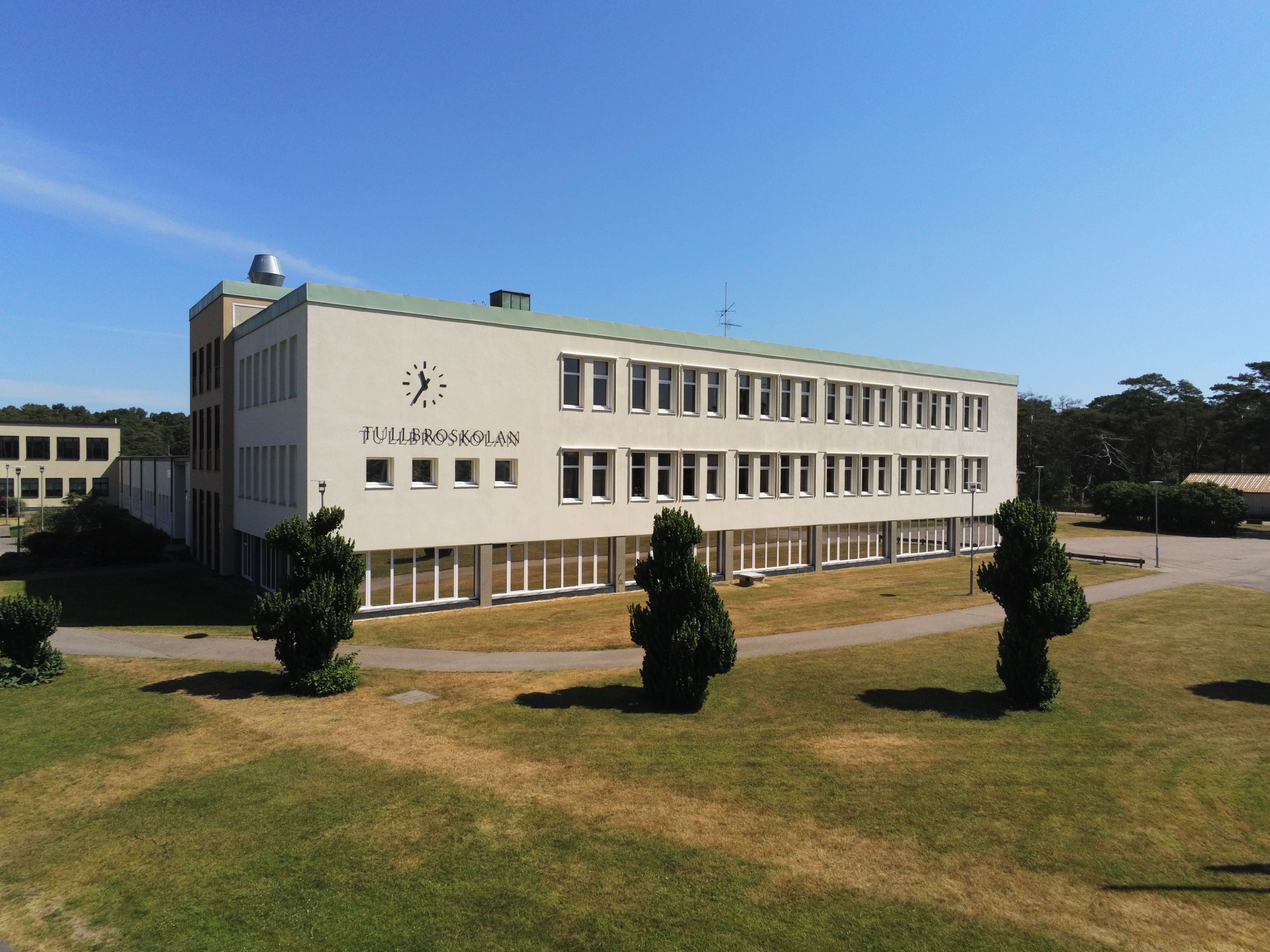 Bild på Tullbroskolan.