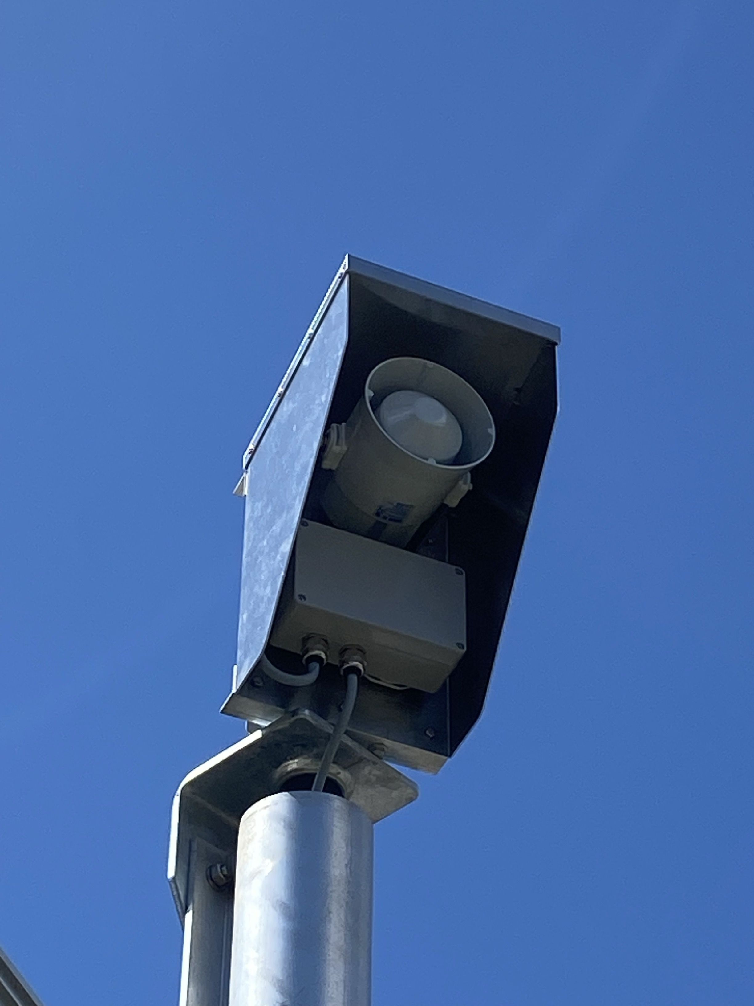 Digital ljudsignal vid industrispår