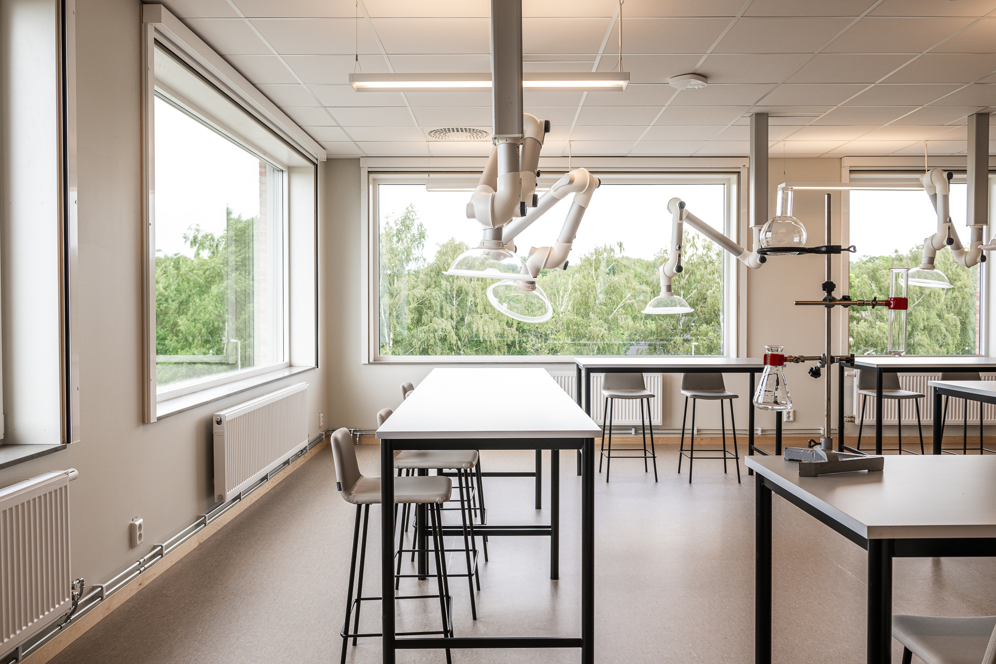 Tröingeskolan interiör