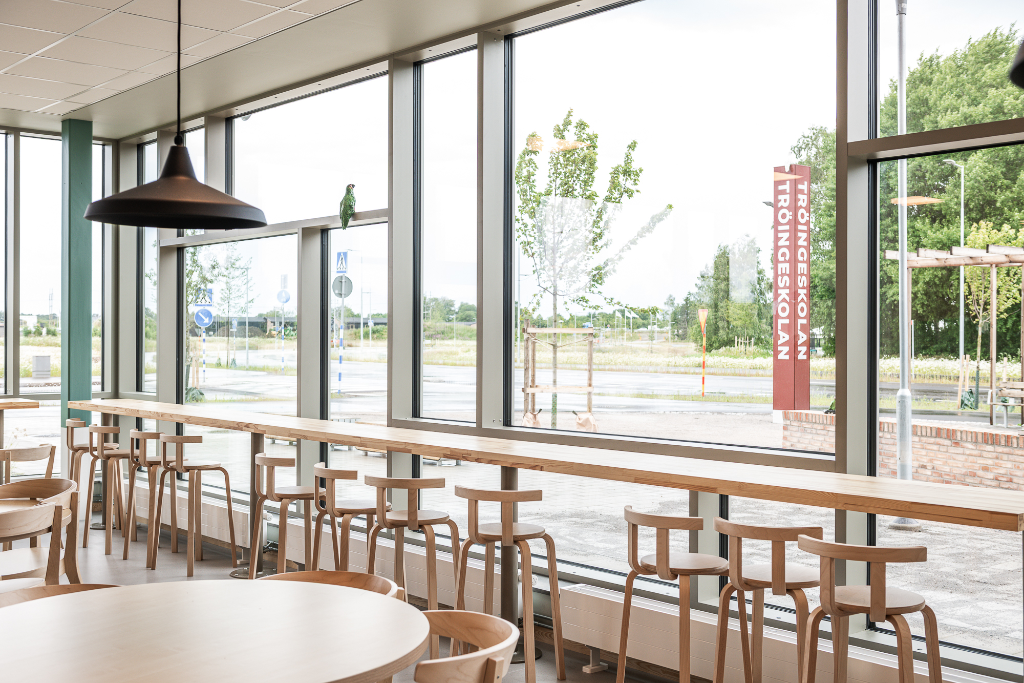 Tröingeskolan interiör