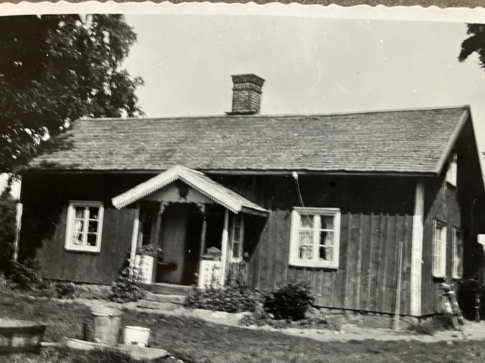 Foto på Greppered från 1920-talet