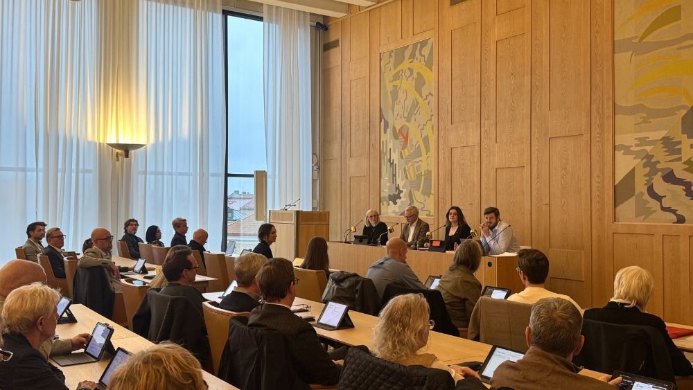 Konstituerande möte i kommunfullmäktige
