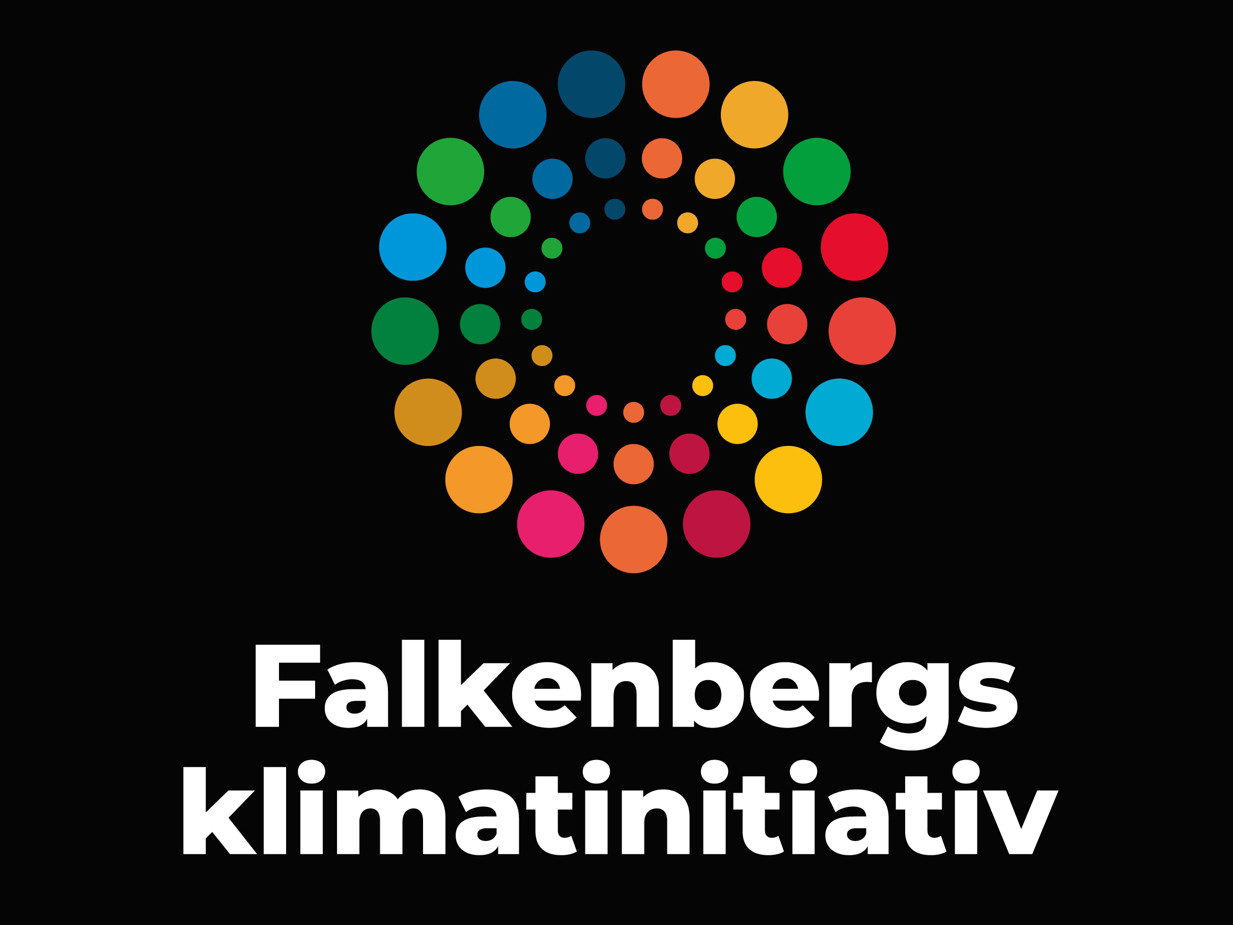Logga för Falkenbergs klimatinitiativ