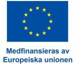 EU-logga med text medfinansieras av EU.