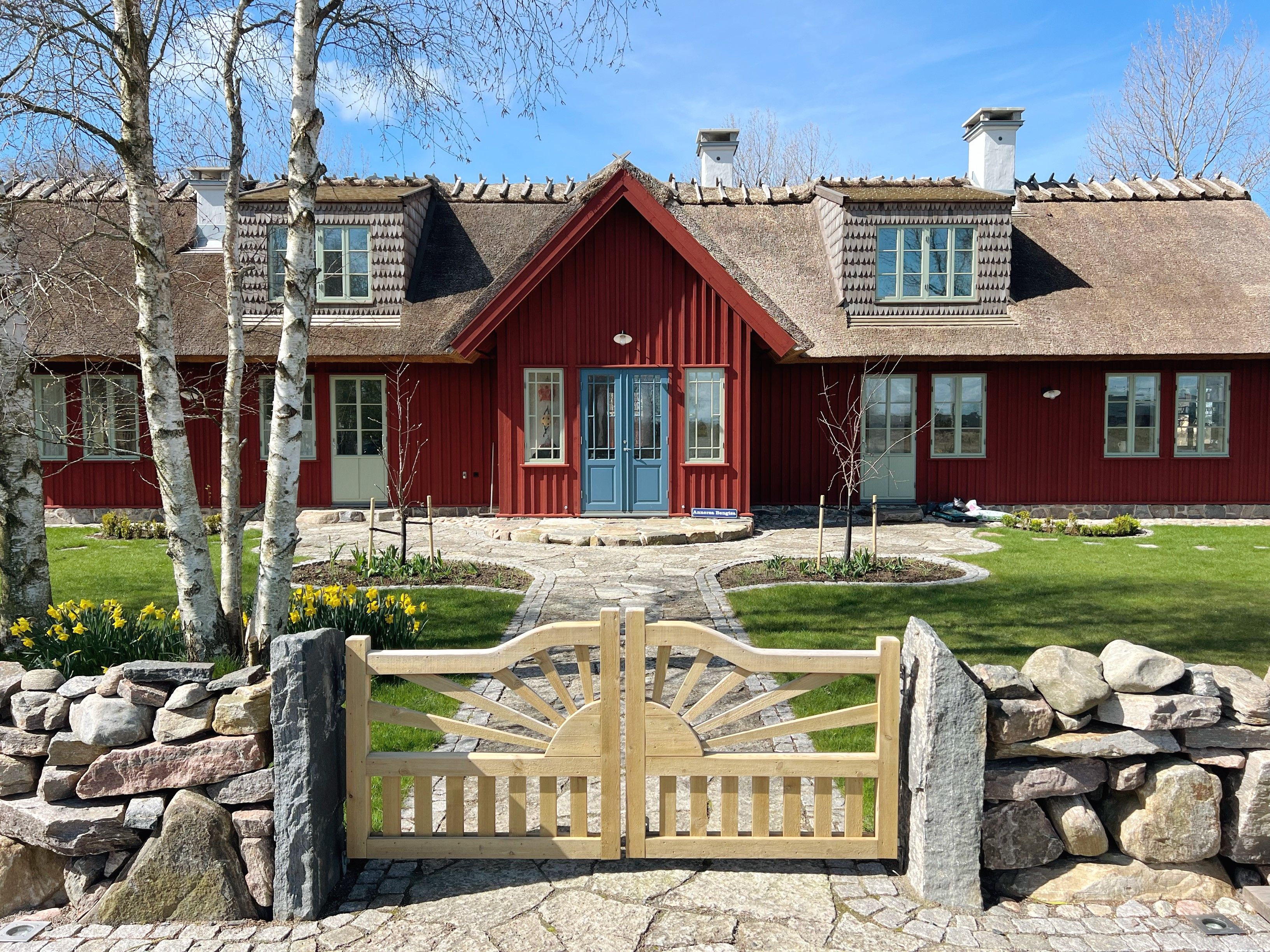 Bild på huset i Galtås