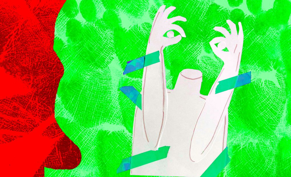 Illustrativ bild över Kroppsmakt