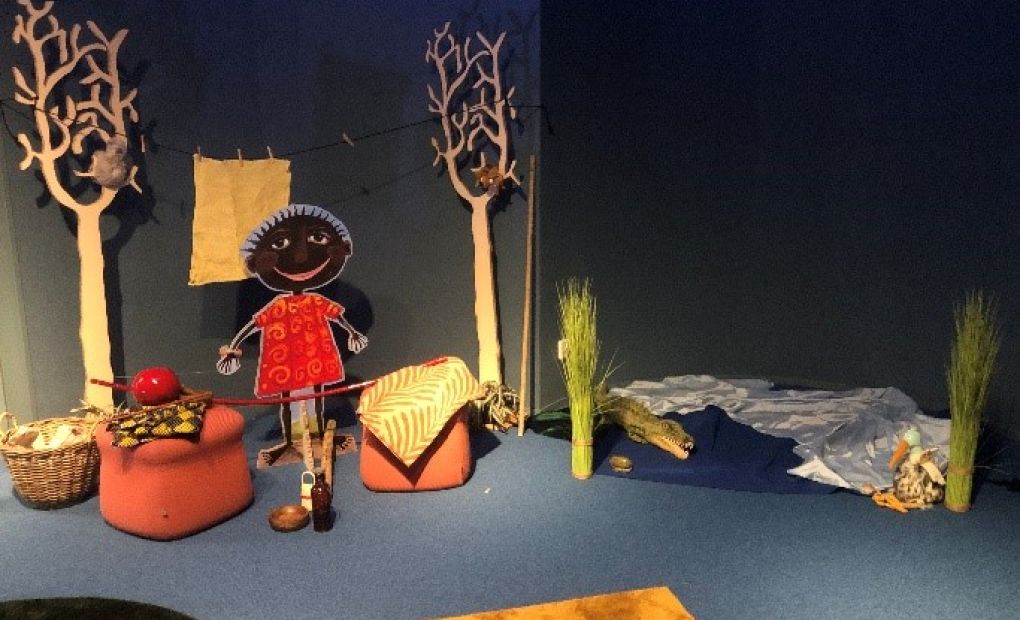 Makwelane och krokodilen