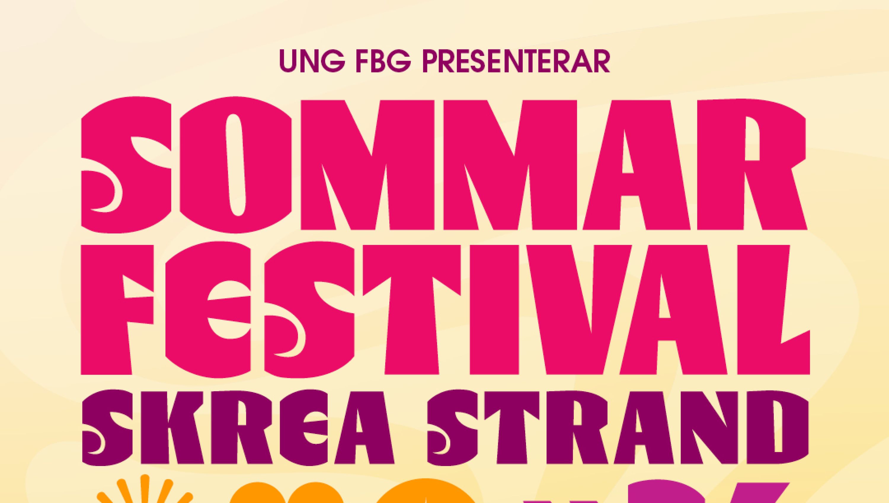 "Sommarfestival, Skrea Strand"